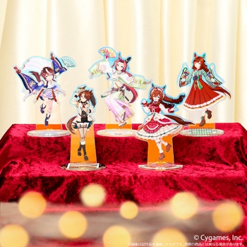 グッズ-スタンドポップ】ウマ娘 プリティーダービー オーロラアクリル 