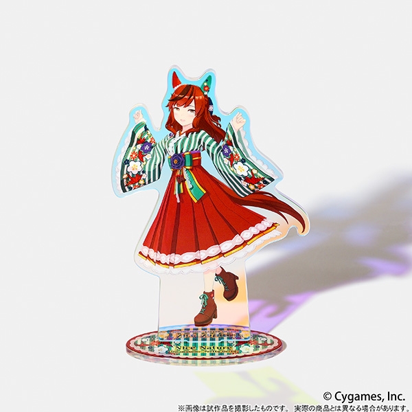 【グッズ-スタンドポップ】ウマ娘 プリティーダービー オーロラアクリルスタンド／vol.8　［ネガイノカサネ］ナイスネイチャ