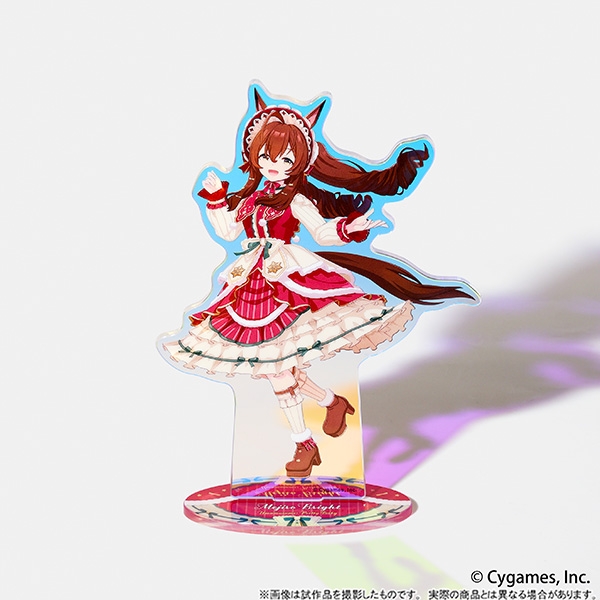 【グッズ-スタンドポップ】ウマ娘 プリティーダービー オーロラアクリルスタンド／vol.8　［清らに星澄むスノーロリィタ］メジロブライト