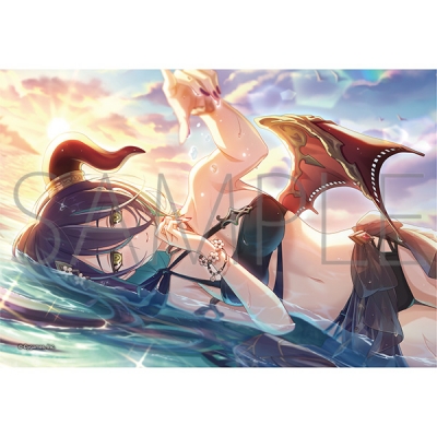 【グッズ-ピローケース】プリンセスコネクト!Re:Dive枕カバー/ランファ(サマー)