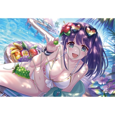 【グッズ-ピローケース】プリンセスコネクト!Re:Dive枕カバー/ミソラ(サマー)