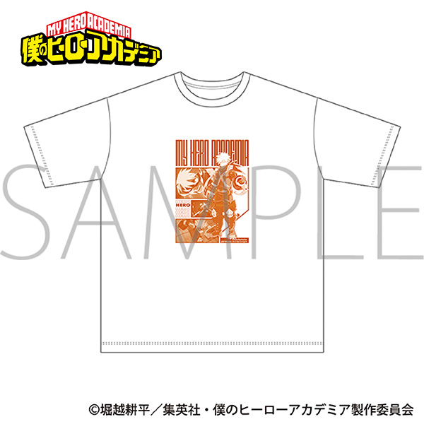 【グッズ-Tシャツ】僕のヒーローアカデミア 【Space A la mode】 T-shirt Collection　爆豪　勝己／L