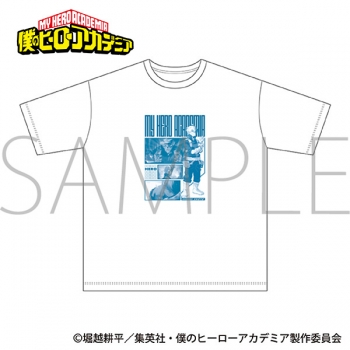 グッズ-Tシャツ】僕のヒーローアカデミア 【Space A la mode】 T-shirt