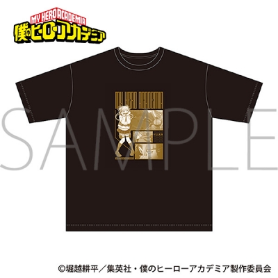 【グッズ-Tシャツ】僕のヒーローアカデミア 【Space A la mode】 T-shirt Collection トガヒミコ/L