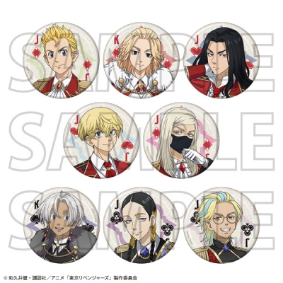 【グッズ-バッチ】TVアニメ『東京リベンジャーズ』 キャラバッジコレクション/トランプ