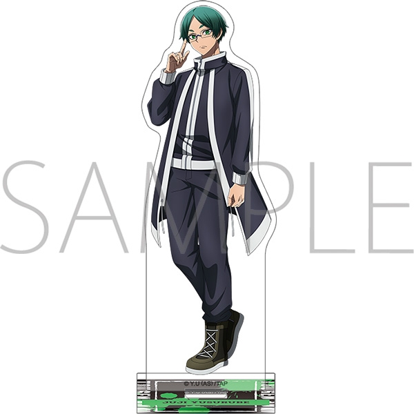 【グッズ-スタンドポップ】桃源暗鬼 アクリルスタンド/遊摺部従児