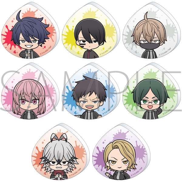 【グッズ-スタンドポップ】桃源暗鬼 ころっと アクリルフィギュアコレクション