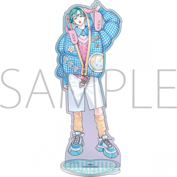 グッズ-スタンドポップ】顔だけじゃ好きになりません オーロラアクリル 