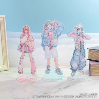 グッズ-スタンドポップ】顔だけじゃ好きになりません オーロラアクリル 