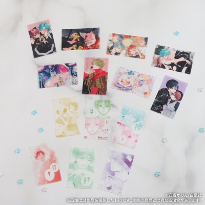 【グッズ-カード】顔だけじゃ好きになりません メモリアルクリアシートコレクション