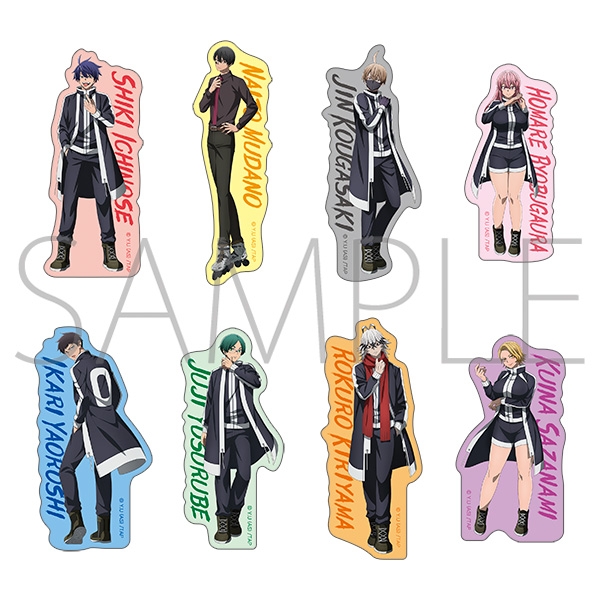 【グッズ-シール】桃源暗鬼 ぺたコレクション