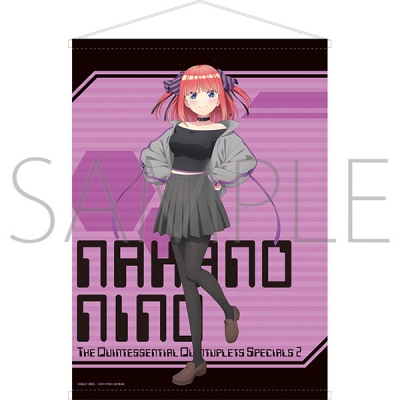 【グッズ-タペストリー】五等分の花嫁* B2タペストリー/中野二乃