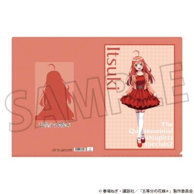 【グッズ-クリアファイル】五等分の花嫁* クリアファイル/中野五月