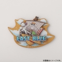 【グッズ-マグネット】ONE PIECE スーベニア マグネット/東の海(イーストブルー)編の画像