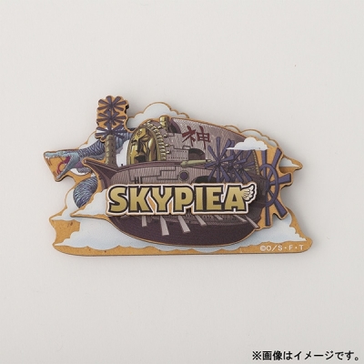 【グッズ-マグネット】ONE PIECE スーベニア マグネット/空島編
