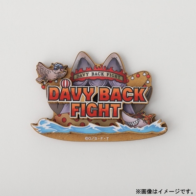 【グッズ-マグネット】ONE PIECE スーベニア マグネット/デービーバックファイト編