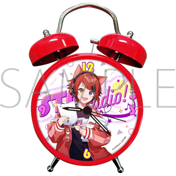 グッズ-時計】すとろべりーぷりんす 莉犬のSTPRadio! 目覚まし時計 