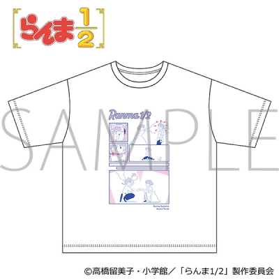 【グッズ-Tシャツ】らんま1/2 Space A la mode T-shirt Collection ホワイト/M