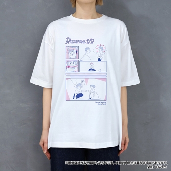グッズ-Tシャツ】らんま1/2 Space A la mode T-shirt Collection 