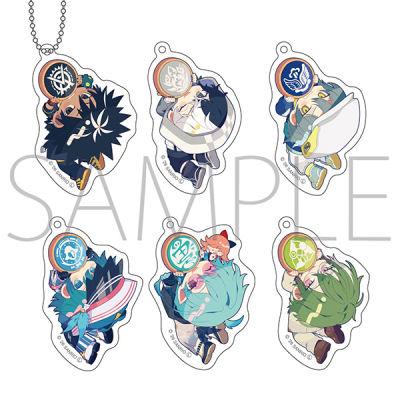 【グッズ-キーホルダー】フラガリアメモリーズ かぷりっこ アクリルキーホルダーコレクション/Vol.3