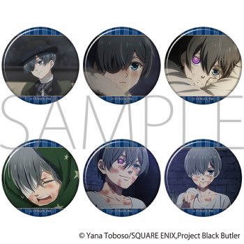 グッズ-バッチ】黒執事 -緑の魔女編- 推しキャラバッジコレクション 