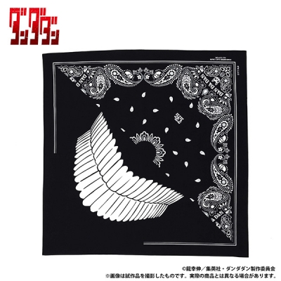 【グッズ-バンダナ】ダンダダン 【Space A la mode】バンダナ/オカルン(変身)