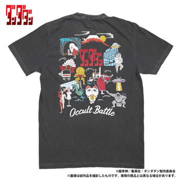 グッズ-Tシャツ】ダンダダン 【Space A la mode】ゆるマップTシャツ／S 