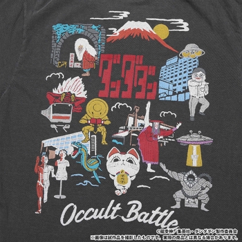 グッズ-Tシャツ】ダンダダン 【Space A la mode】ゆるマップTシャツ／S 