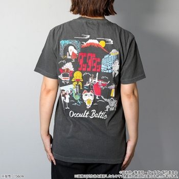 グッズ-Tシャツ】ダンダダン 【Space A la mode】ゆるマップTシャツ／S 