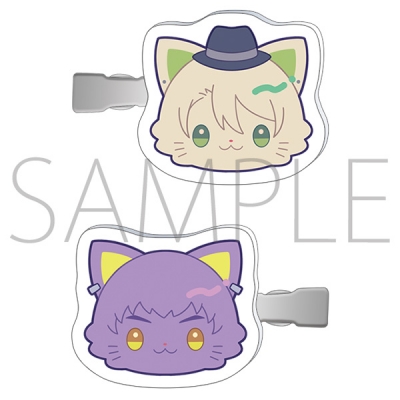 【グッズ-ヘアバンド】A3! withCAT illustration Ver. 前髪クリップ/三好一成・兵頭九門