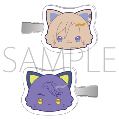 【グッズ-ヘアバンド】A3! withCAT illustration Ver. 前髪クリップ/摂津万里・兵頭十座