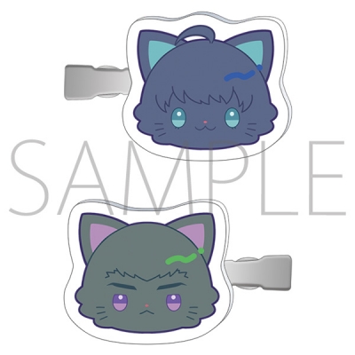 【グッズ-ヘアバンド】A3! withCAT illustration Ver. 前髪クリップ/月岡 紬・高遠 丞