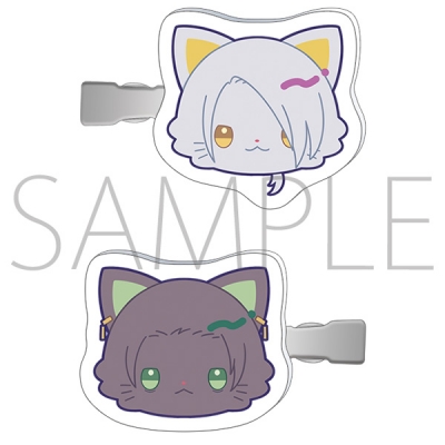 【グッズ-ヘアバンド】A3! withCAT illustration Ver. 前髪クリップ/雪白 東・ガイ