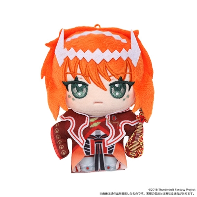 【グッズ-マスコット】Thunderbolt Fantasy 東離劍遊紀 最終章 ぬいパル(ぬいぐるみマスコット)/浪巫謠