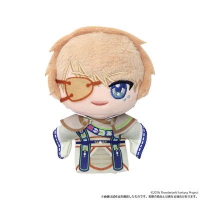 【グッズ-マスコット】Thunderbolt Fantasy 東離劍遊紀 最終章 ぬいパル(ぬいぐるみマスコット)/捲殘雲