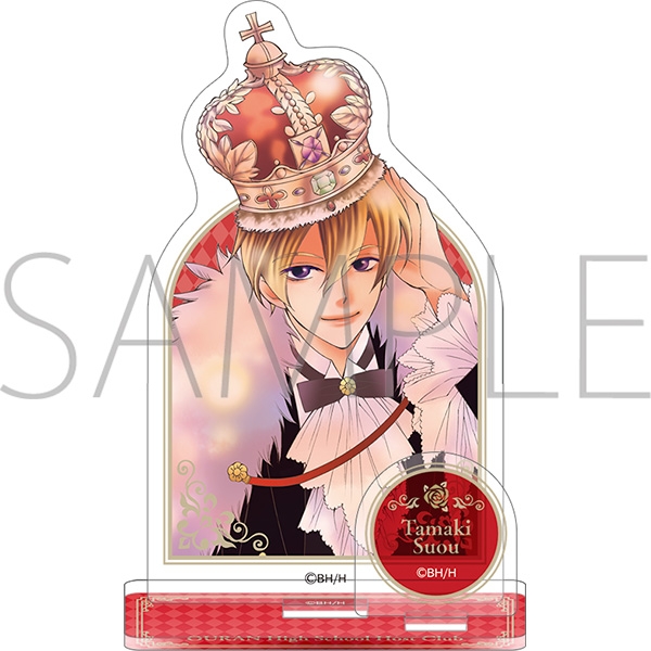 【グッズ-スタンドポップ】桜蘭高校ホスト部 アクリルスタンド／須王環