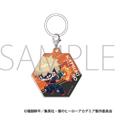 【グッズ-チャーム】僕のヒーローアカデミア アンブレラチャーム/爆豪 勝己