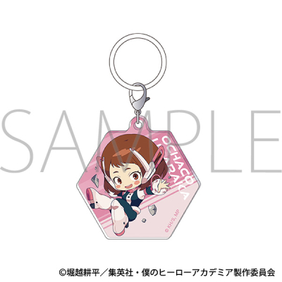 【グッズ-チャーム】僕のヒーローアカデミア アンブレラチャーム/麗日 お茶子