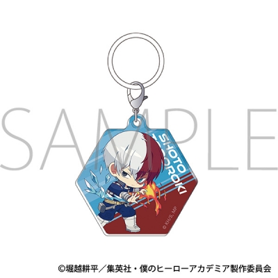 【グッズ-チャーム】僕のヒーローアカデミア アンブレラチャーム/轟 焦凍