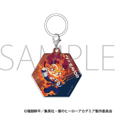 【グッズ-チャーム】僕のヒーローアカデミア アンブレラチャーム/エンデヴァー