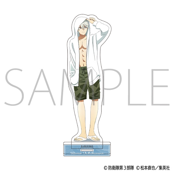 【グッズ-スタンドポップ】怪獣８号 アクリルスタンド／市川 レノ