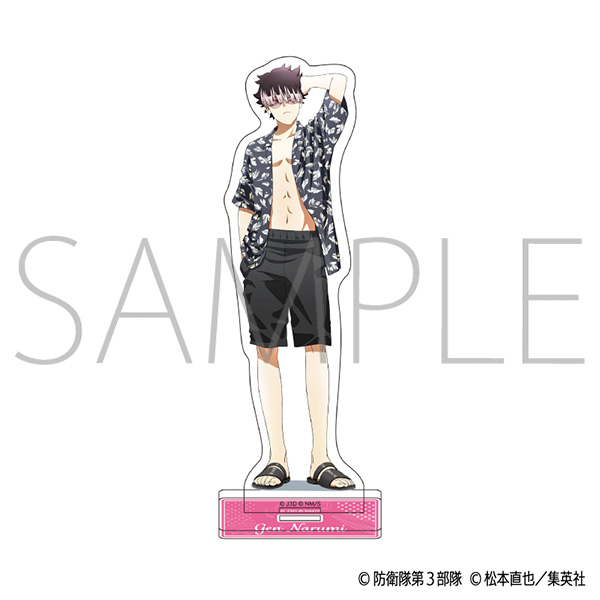 【グッズ-スタンドポップ】怪獣８号 アクリルスタンド／鳴海 弦