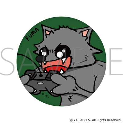 【グッズ-ミラー】&TEAM 缶ミラー/FUMA