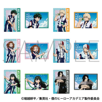 グッズ-カード】僕のヒーローアカデミア オーロラアートコレクション 