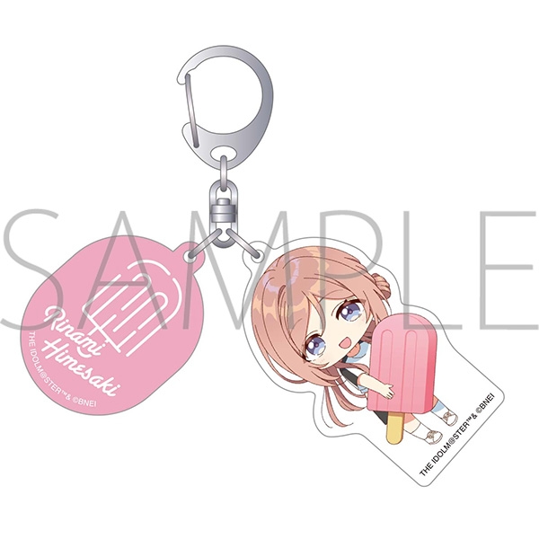 【グッズ-キーホルダー】学園アイドルマスター アクリルキーホルダー／姫崎莉波