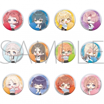 グッズ-バッチ】学園アイドルマスター オーロラキャラバッジ 