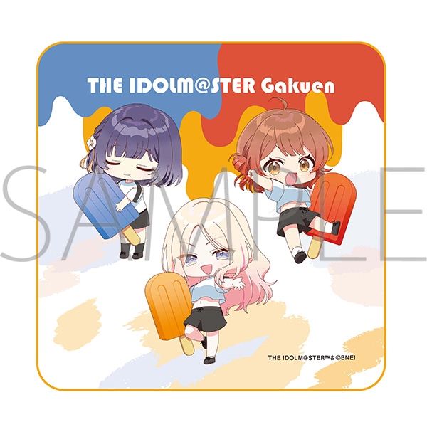 【グッズ-タオル】学園アイドルマスター ハンドタオル／十王星南＆秦谷美鈴＆花海佑芽