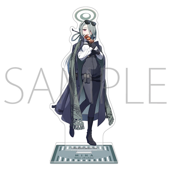 【グッズ-スタンドポップ】ブルーアーカイブ アクリルスタンド/ミナ