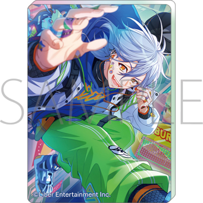 【グッズ-ボード】A3! ノーブルアート/vol.4 斑鳩三角