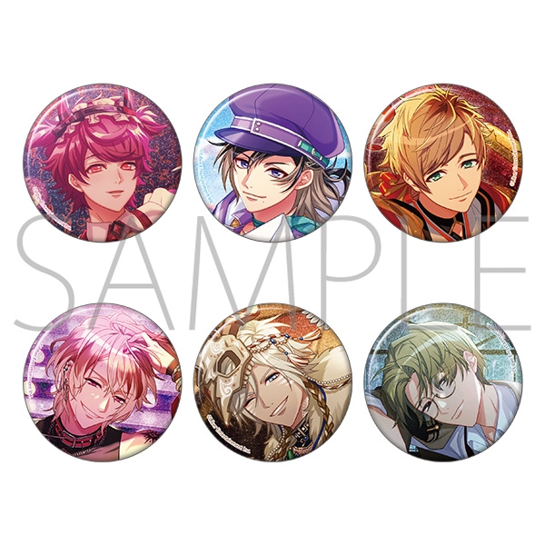 【グッズ-バッチ】A3! キャラバッジコレクション／春組